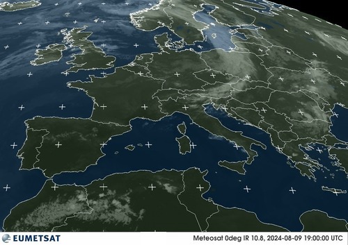 Satellite Image Austria!