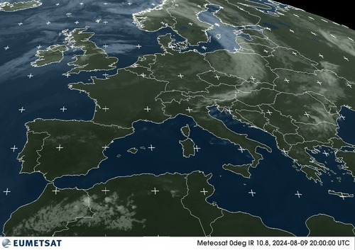 Satellite Image Austria!