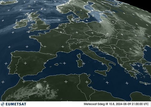 Satellite Image Ireland!