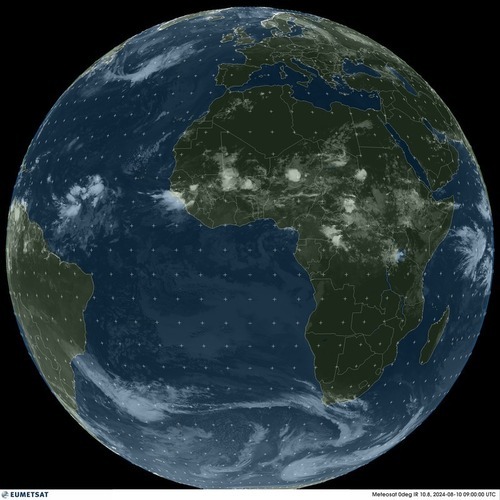 Satellite Image Mauritania!