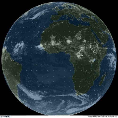 Satellite Image Mauritania!