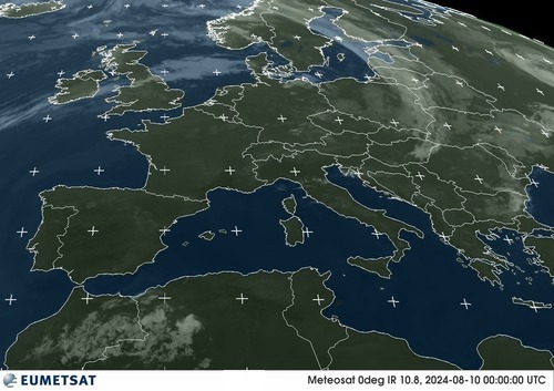 Satellite Image Ireland!