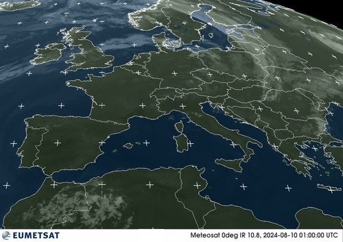 Satellite Image Ireland!