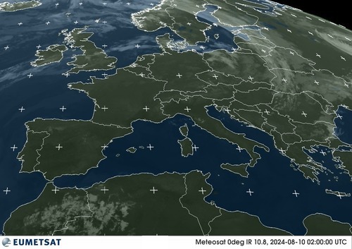 Satellite Image Austria!