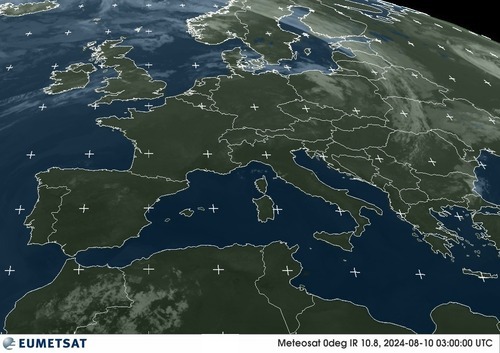 Satellite Image Ireland!