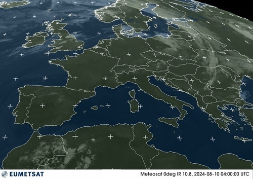 Satellite Image Ireland!