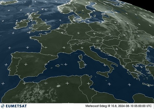 Satellite Image UK!