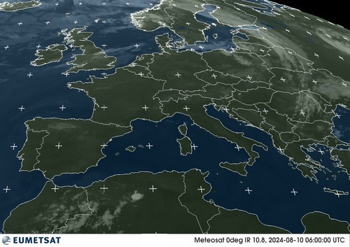 Satellite Image Ireland!