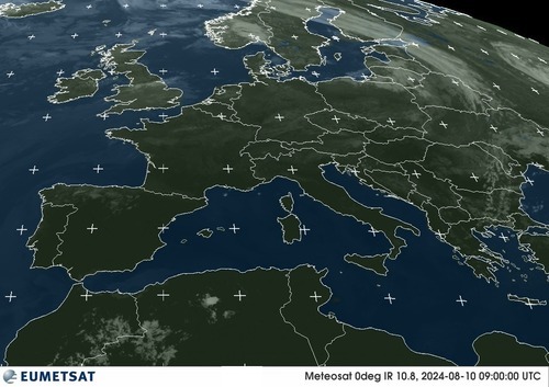 Satellite Image Ireland!