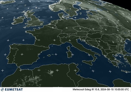 Satellite Image Belgium!