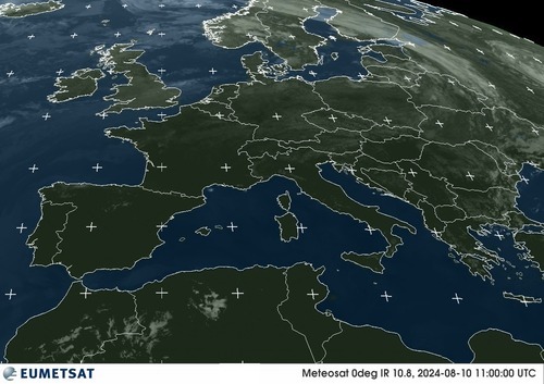 Satellite Image Ireland!