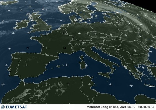 Satellite Image Ireland!