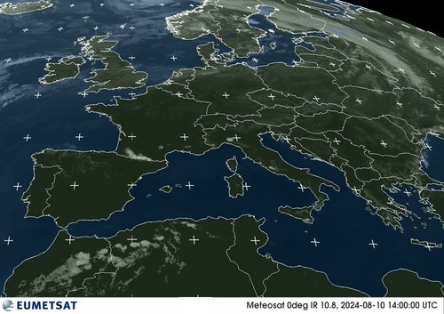 Satellite Image Ireland!