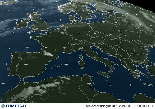 Satellite Image Ireland!