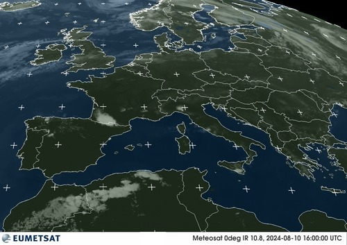 Satellite Image Ireland!