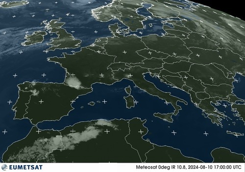 Satellite Image Ireland!