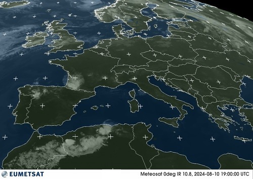 Satellite Image Belgium!