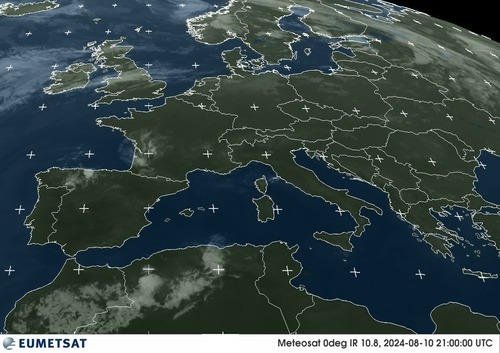 Satellite Image Ireland!