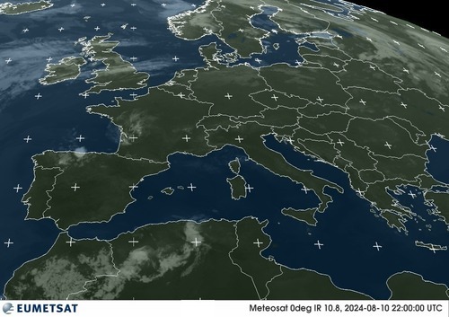 Satellite Image Ireland!