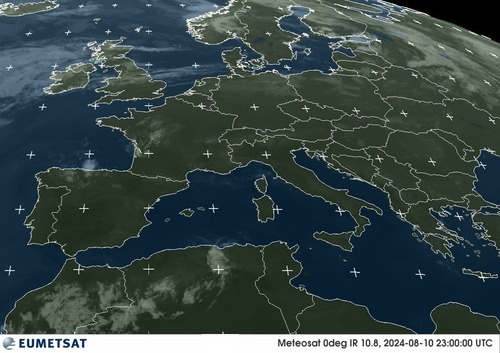 Satellite Image Austria!