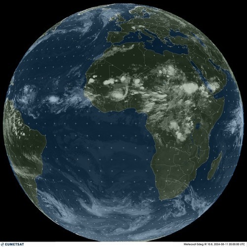 Satellite Image Central African Republic!