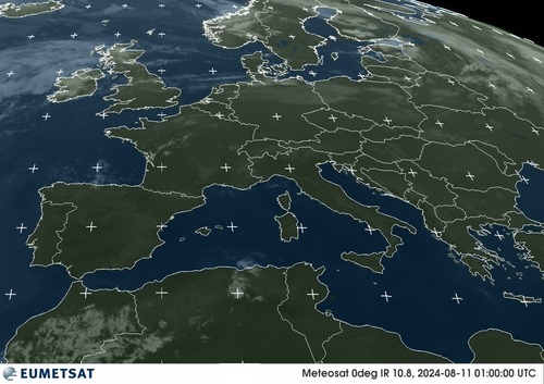 Satellite Image Ireland!