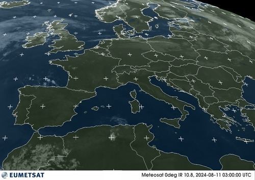 Satellite Image Austria!