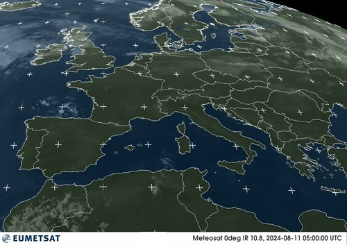 Satellite Image Austria!