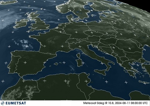 Satellite Image Austria!