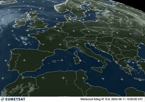 Satellite Image Ireland!