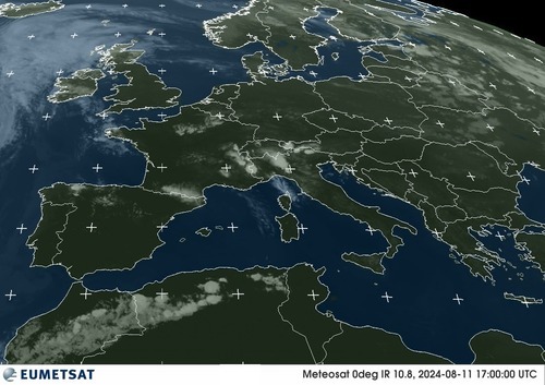 Satellite Image Ireland!