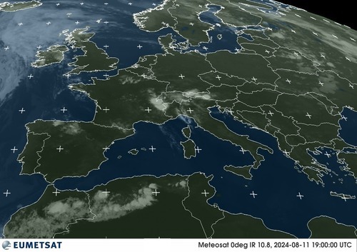 Satellite Image Austria!