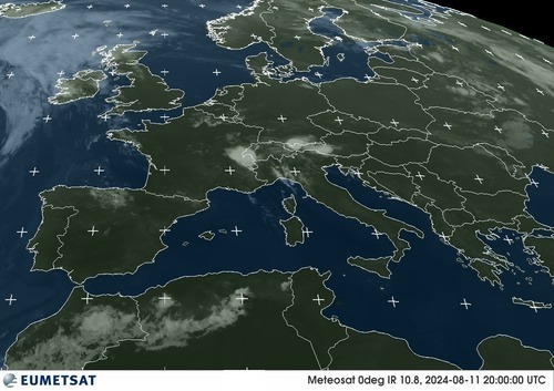 Satellite Image Austria!