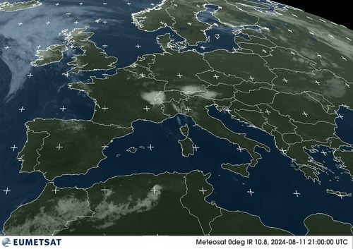 Satellite Image Ireland!