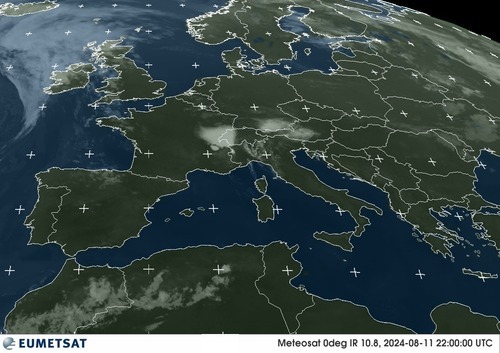 Satellite Image Switzerland!