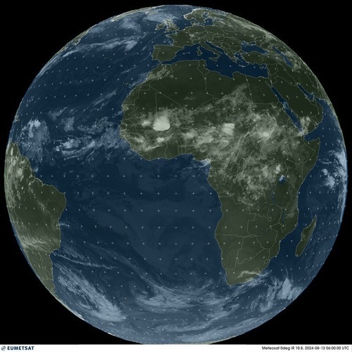 Satellite Image Central African Republic!