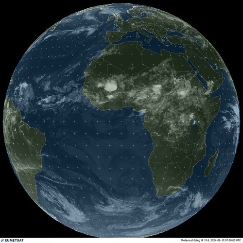 Satellite Image Ghana!