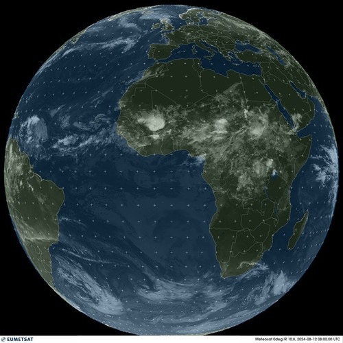 Satellite Image Burkina Faso!