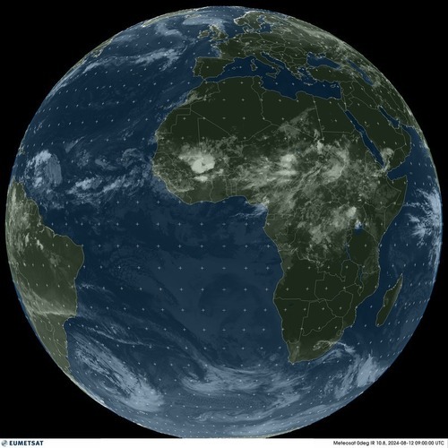 Satellite Image Central African Republic!