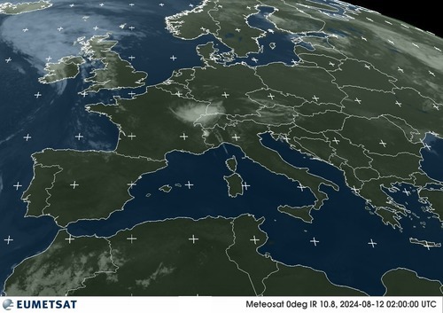 Satellite Image Ireland!