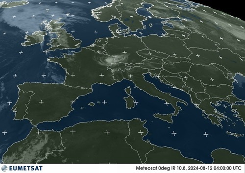 Satellite Image Ireland!