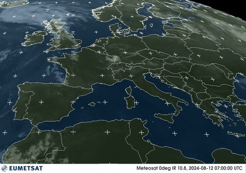 Satellite Image Ireland!