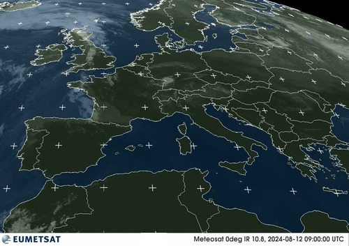 Satellite Image Ireland!