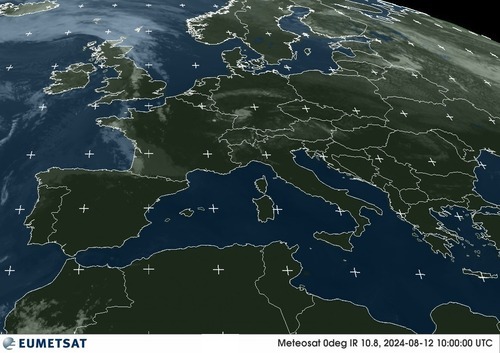 Satellite Image Ireland!