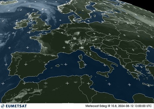 Satellite Image Ireland!