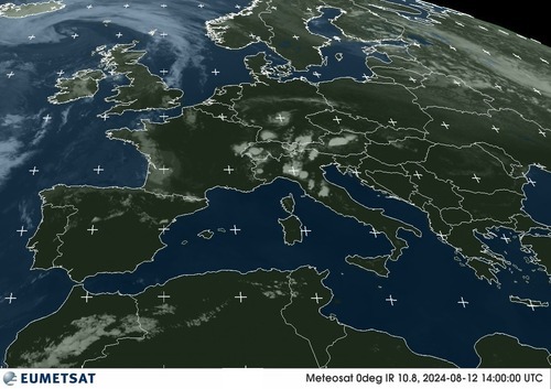 Satellite Image Ireland!