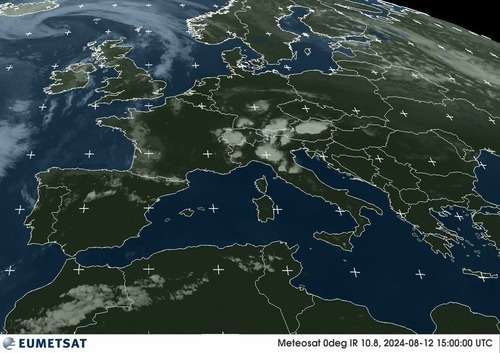 Satellite Image Switzerland!