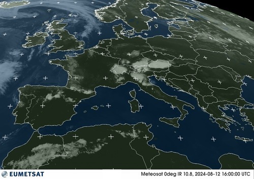 Satellite Image Ireland!