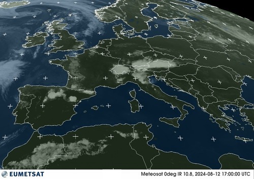 Satellite Image Switzerland!