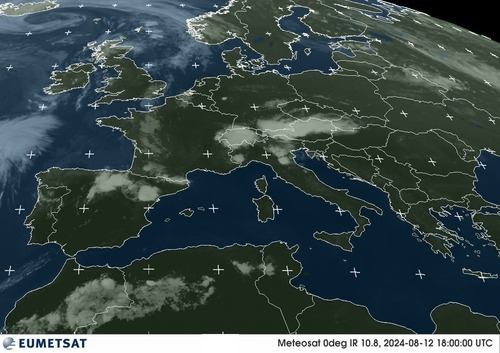 Satellite Image Belgium!